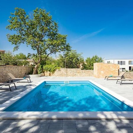 Cesare Apartment, With Swimming Pool And Sea View Ližnjan Dış mekan fotoğraf